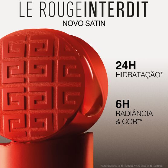 ROUGE INTERDIT BATOM ACETINADO N350